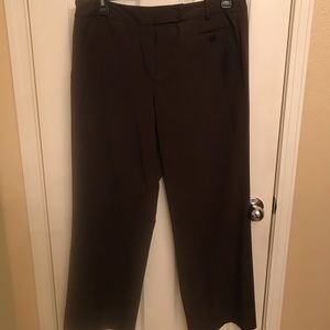 THIS ITEM IS SOLD PM09014 Women’s Brown Larry Levine Slacks